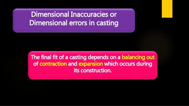 defects